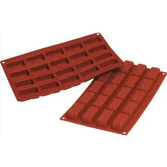 Rektangel flexform 20H 5x2,5 cm