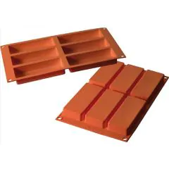 Rektangel flexform 6H 12x4,5 cm