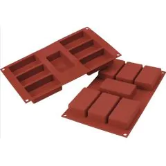 Rektangel flexform 7H 8,7x4,8 cm