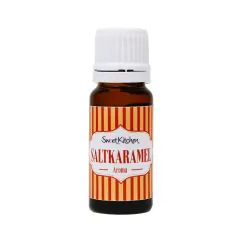 Salt Karamel Aroma 10 ml. Sweetkitchen
