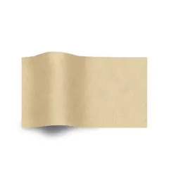 Silkepapir Natur 240 ark 50x75 cm