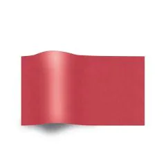 Silkepapir Rød 240 ark 50x75 cm