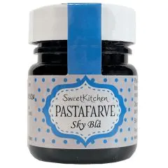 Pastafarve Sky blå 25 g Sweetkitchen