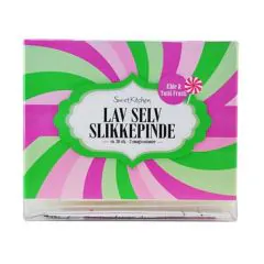 Slikkepindekit Æble-Tutti Frutti