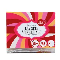 Slikkepindekit Cola - Hindbær