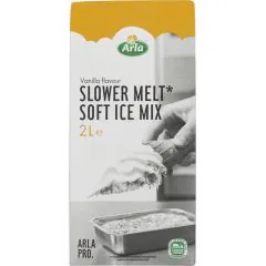 Softice Mix Slower Melt Arla, 2 L