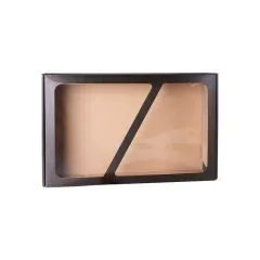 Gavekasse med Rude 55X35X12CM. sort