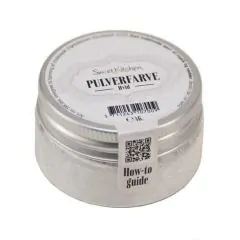Pulverfarve Hvid 4 g Sweetkitchen