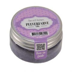 Pulverfarve lilla 4 g sweetkitchen