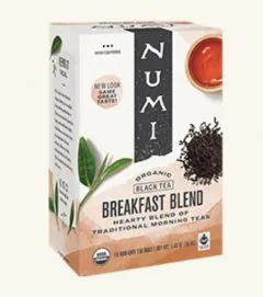 Numi Breakfast Blend 18 breve