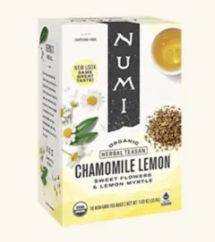 Numi Carmomile Lemon 18 breve