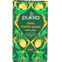 Pukka Tebreve med grøn matcha 20 bv.