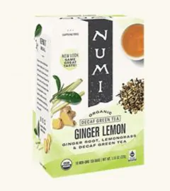 Numi Decaf Ginger Lemon18 breve