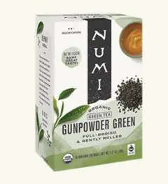 Numi Gunpowder Green 18 breve