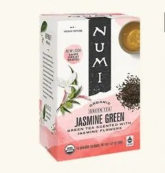 Numi Jasmini Green 18 breve