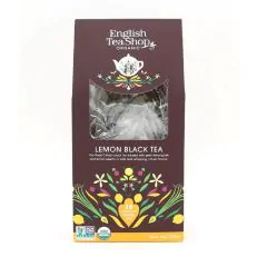 Tebreve Lemon Black Tea Øko - English Tea Shop 15 bv