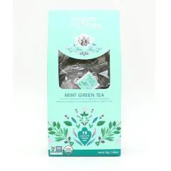 Tebreve Mint Green Øko - English Tea Shop 15 bv