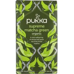 Pukka Tebreve grøn Supr Matcha 20 bv.