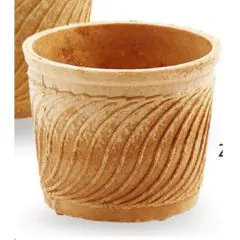 Vaffel Portionsbæger 150 ml - 204 stk