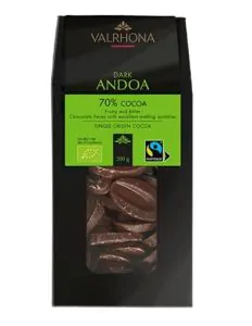 Valrhona Andoa Noir 70% Øko 200 g