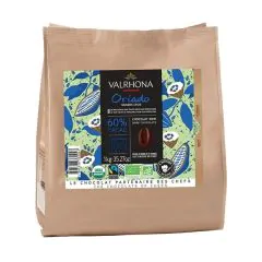 Valrhona Feves Oriado 60 % Øko 1 kg
