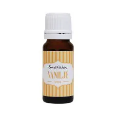 Vanilje aroma 10 ml. sweetkitchen