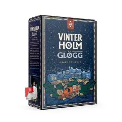 Vinterholm gløgg bag in box 10% 2 L