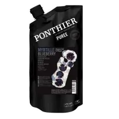 Blåbærpuré 1 l Ponthier