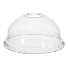 Plastlåg kuppel m/hul Ø 95 mm 50 stk Verive