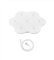 Lader Multi Sille DecoPower Sirius til 7 lys